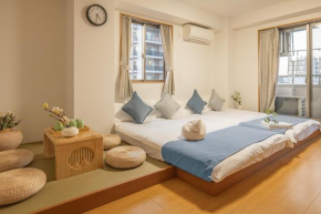 5 minutes from Asakusa,3 minutes from kuramae,elevator,TV,7people